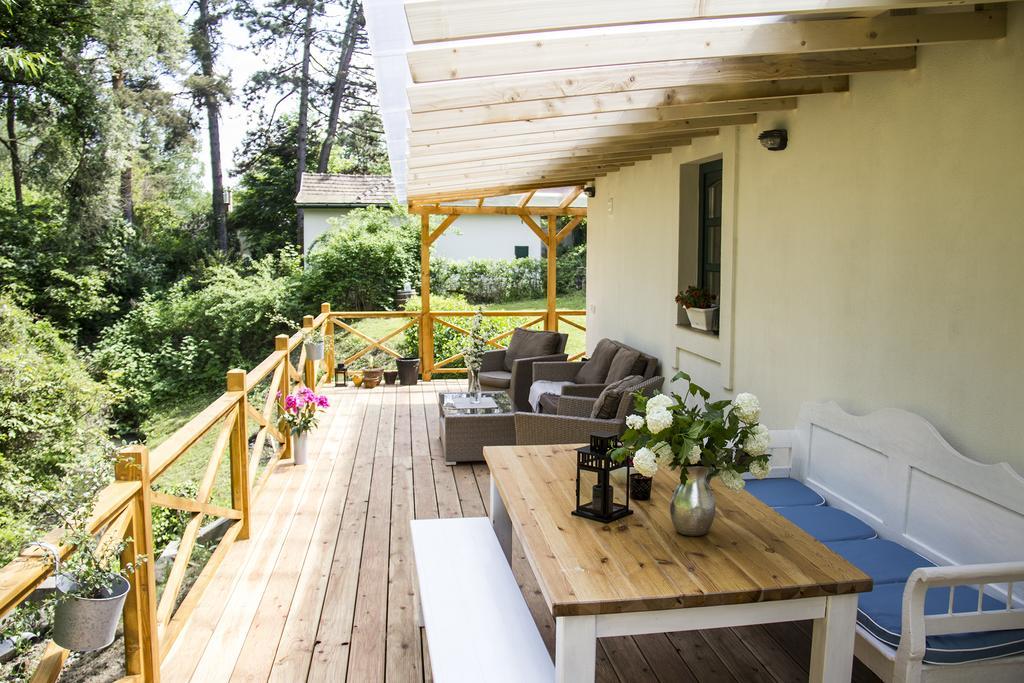 Teraszház Zebegény Villa Kültér fotó