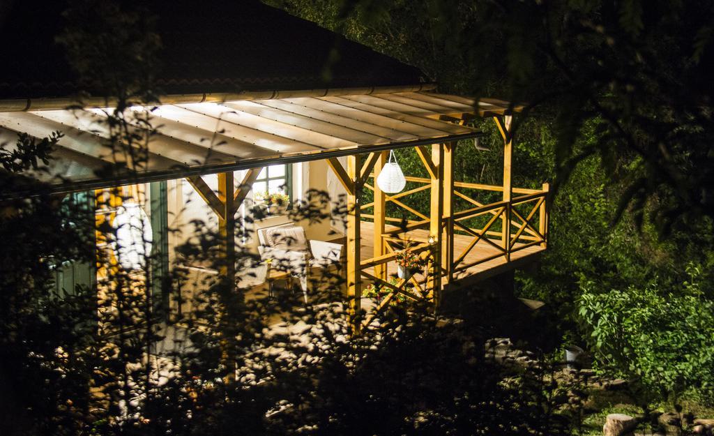 Teraszház Zebegény Villa Kültér fotó